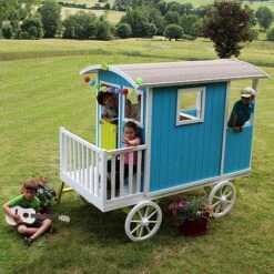 Soulet Carry Shepherds Hut Playhouse 6 X 8 -EcoFlora Sales Shop 782856 AMB 02