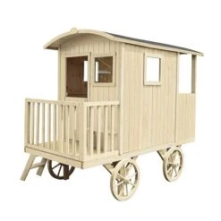 Soulet Carry Shepherds Hut Playhouse 6 X 8 -EcoFlora Sales Shop 782856 DET 01