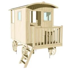 Soulet Carry Shepherds Hut Playhouse 6 X 8 -EcoFlora Sales Shop 782856 DET 10