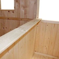 Soulet Carry Shepherds Hut Playhouse 6 X 8 -EcoFlora Sales Shop 782856 ZOOM 02 COMPTOIR