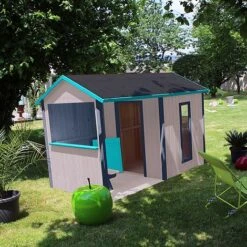 Soulet Jazz Playhouse With Canopy 8 X 5 -EcoFlora Sales Shop 785700 AMB 01