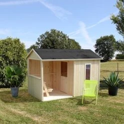 Soulet Jazz Playhouse With Canopy 8 X 5