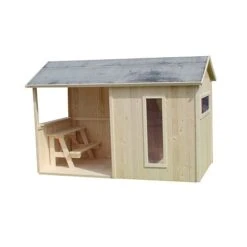 Soulet Jazz Playhouse With Canopy 8 X 5 -EcoFlora Sales Shop 785700 DET 01