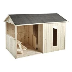 Soulet Jazz Playhouse With Canopy 8 X 5 -EcoFlora Sales Shop 785700 DET 02