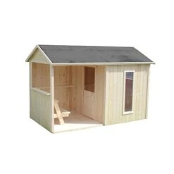 Soulet Jazz Playhouse With Canopy 8 X 5 -EcoFlora Sales Shop 785700 DET 03