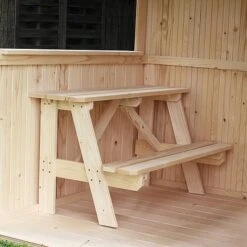 Soulet Jazz Playhouse With Canopy 8 X 5 -EcoFlora Sales Shop 785700 ZOOM 01 Table