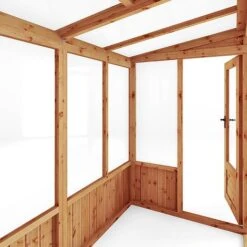Waltons 8 X 4 Premium Wooden Shiplap Tongue And Groove Lean To Greenhouse 17 Waltons 8 X 4 Premium Wooden Shiplap Tongue And Groove Lean To Greenhouse -EcoFlora Sales Shop 8x4 premium lean to greenhouse detail001 SI 004 001 0005