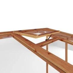 Waltons 8 X 4 Premium Wooden Shiplap Tongue And Groove Lean To Greenhouse 20 Waltons 8 X 4 Premium Wooden Shiplap Tongue And Groove Lean To Greenhouse -EcoFlora Sales Shop 8x4 premium lean to greenhouse detail004 SI 004 001 0005