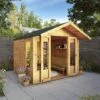 Waltons 8' X 8' Apex Summerhouse -EcoFlora Sales Shop 8x8 Sussex Summerhouse W3 MainDO