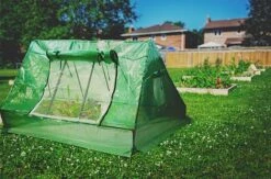 Idooka Green Mesh Garden Polytunnel -EcoFlora Sales Shop Allotments