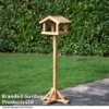 The Kelburn Bird Table -EcoFlora Sales Shop BIRD TABLEKELB T49298