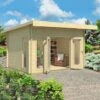 Bingham 2 Log Cabin 3.09m X 3.99m -EcoFlora Sales Shop Bingham20220life