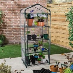Idooka Pop-Up Plastic Greenhouses -EcoFlora Sales Shop Brick20Lifestyle