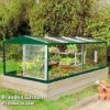 Long Cold Frame -EcoFlora Sales Shop Cold Frame KC3426 B