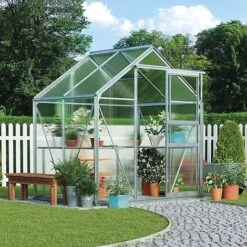 Garden Grow Traditional Greenhouse 6.2 X 4.3 X 6.6ft 26 Garden Grow Traditional Greenhouse 6.2 X 4.3 X 6.6ft -EcoFlora Sales Shop D9399 42ADFC9E 0AB4 4862 2D201505603C7431