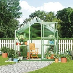 Garden Grow Traditional Greenhouse 6.2 X 4.3 X 6.6ft 25 Garden Grow Traditional Greenhouse 6.2 X 4.3 X 6.6ft -EcoFlora Sales Shop D9399 42BBF548 06AF 48A3 B33AB7A9E0A6FF14