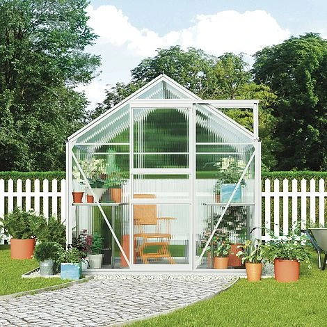 Garden Grow Traditional Greenhouse 6.2 X 4.3 X 6.6ft 10 Garden Grow Traditional Greenhouse 6.2 X 4.3 X 6.6ft - Image 8