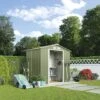 Waltons Apex Metal Shed 7 X 4.2FT -EcoFlora Sales Shop D9404 1000x1000 1