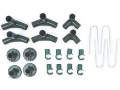 Idooka Green Mesh Garden Polytunnel -EcoFlora Sales Shop DSCN1029