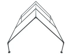 Idooka Green Mesh Garden Polytunnel -EcoFlora Sales Shop DSCN1061