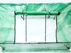 Idooka Green Mesh Garden Polytunnel -EcoFlora Sales Shop DSCN1071