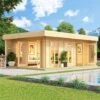 Doddington Log Cabin 4m X 5.9m -EcoFlora Sales Shop Doddington20life202