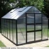 Eden Blockley 8x12 Greenhouse -EcoFlora Sales Shop EDEN T65663 A h