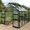 Eden Blockley 8x14 Greenhouse -EcoFlora Sales Shop EDEN T65672 A h