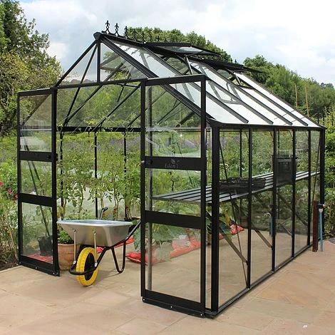 Eden Blockley 8x14 Greenhouse 3 Eden Blockley 8x14 Greenhouse