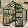 Eden Burford 6x10 Greenhouse -EcoFlora Sales Shop EDEN T65681 A h