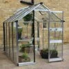 Eden Burford 6x8 Greenhouse 2 Eden Burford 6x8 Greenhouse -EcoFlora Sales Shop EDEN T65699 A h
