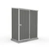 Absco Space Saver 5' X 3' Pent Roof Outdoor Metal Garden Storage Shed - 4 Colours Available