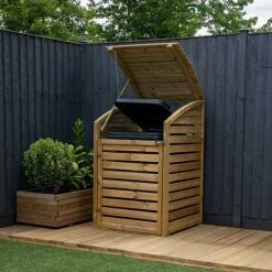 Pressure Treated 3' X 3' Bin Storage Unit