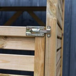 Pressure Treated 3' X 3' Bin Storage Unit -EcoFlora Sales Shop ESDXL21PT02420300dpi 6