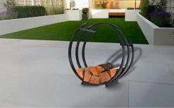 Idooka Wood Basket Log Store Firewood Rack -EcoFlora Sales Shop FB82003801