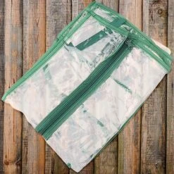 Idooka Polytunnel And Pop Up Greenhouse Cold Frame - Hoops Grow Tunnel -EcoFlora Sales Shop Folded20Cover