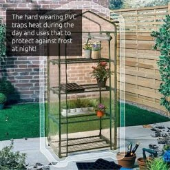 Idooka Pop-Up Plastic Greenhouses -EcoFlora Sales Shop Frost20Protection2