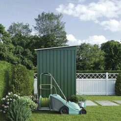 Waltons Pent Metal Shed 6.6 X 3.9ft 20 Waltons Pent Metal Shed 6.6 X 3.9ft -EcoFlora Sales Shop G0163 7B38E207 D748 2907 8033775C5D7A51B0