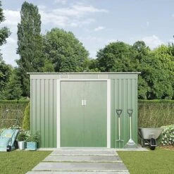 Waltons Pent Metal Shed 6.6 X 3.9ft 19 Waltons Pent Metal Shed 6.6 X 3.9ft -EcoFlora Sales Shop G0163 7B391924 9C84 B4F9 D7EEFCFB93625F38