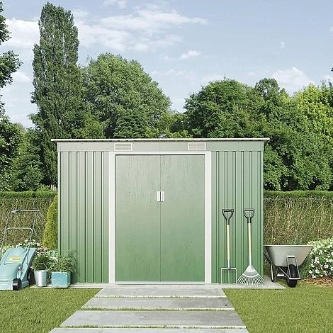 Waltons Pent Metal Shed 6.6 X 3.9ft 6 Waltons Pent Metal Shed 6.6 X 3.9ft - Image 4