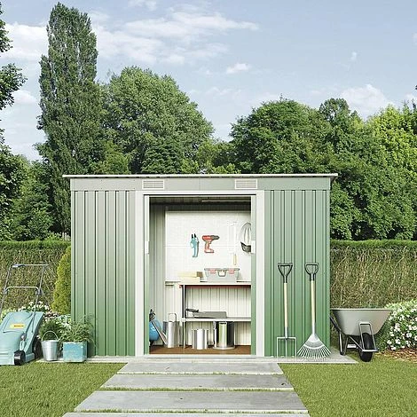 Waltons Pent Metal Shed 6.6 X 3.9ft 5 Waltons Pent Metal Shed 6.6 X 3.9ft - Image 3