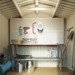 Waltons Apex Metal Shed 7 X 4.2FT -EcoFlora Sales Shop G0171 2 1000x1000 1