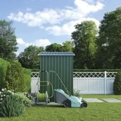 Waltons Apex Metal Shed 7 X 4.2FT -EcoFlora Sales Shop G0171 4 1000x1000 1