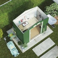 Waltons Apex Metal Shed 7 X 4.2FT -EcoFlora Sales Shop G0171 6 1000x1000 1