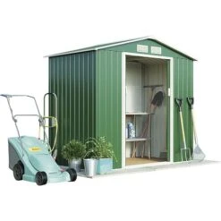 Waltons Apex Metal Shed 7 X 4.2FT -EcoFlora Sales Shop G0171 9 1000x1000 1