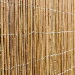 Willow Fence Screening Rolls - 150 X 400cm (1.5m X 4m) -EcoFlora Sales Shop G0268 E21FFDD5 A88D 3C56 04C7DE2B746C44552