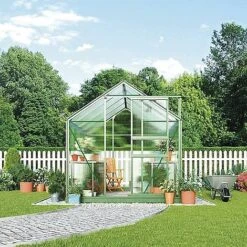 Garden Grow Traditional Greenhouse 6.2 X 8.3 X 6.6ft -EcoFlora Sales Shop G0468 7CC586A0 AF9F ECA2 E1BA8FF00C5DBA06