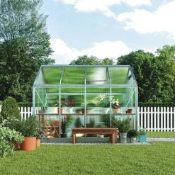 Garden Grow Traditional Greenhouse 6.2 X 8.3 X 6.6ft -EcoFlora Sales Shop G0468 7CC59480 B54C 5E30 BC18F718195FD342
