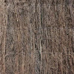Brushwood Thatch Screen Roll - 1X4M(2CM DIAMETER) -EcoFlora Sales Shop G0894 E684C54E FFD9 B6F5 0EE5DFA2D5DBC25D6