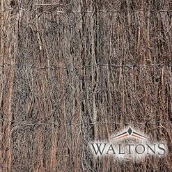 Brushwood Thatch Screen Roll - 1.5X4M(2CM DIAMETER)